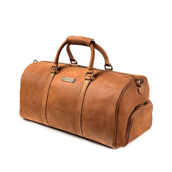 Other - DRAKENSBERG Weekender Finn Cognac Brown  handmade travel bag